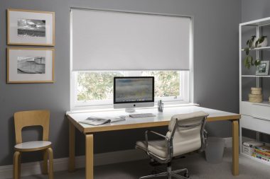 textured-roller-blind-study-room